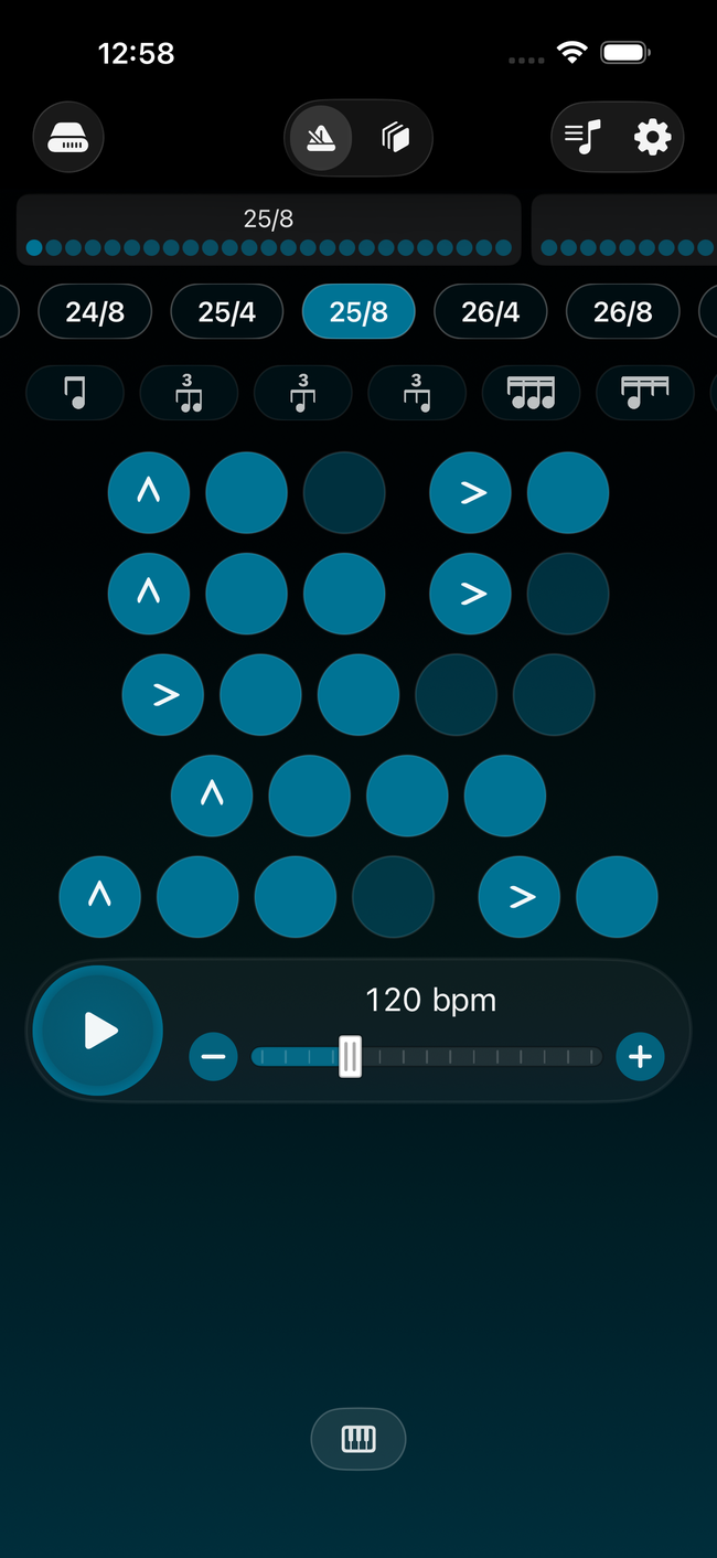Komplexes Pattern